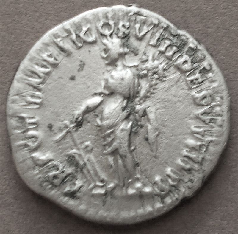 Domitian-Silver-Denarius